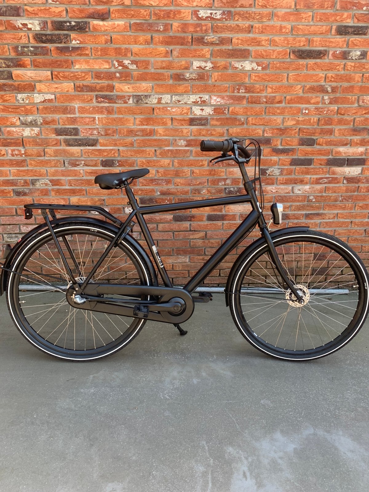 Cortina Herenfiets 3 versnellingen, Versnellingen, Zo goed als nieuw, 53 tot 57 cm, Ophalen