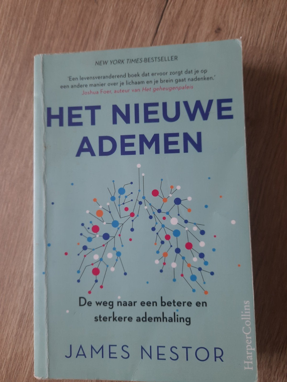 Het Nieuwe Ademen - James Nestor (tweedehands), Ophalen of Verzenden