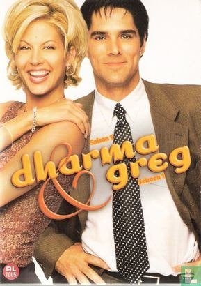 dharma & greg seizoen 1 ( j elfman , t  gibson ), Vanaf 16 jaar, Seizoen 1, Drama, Ophalen of Verzenden