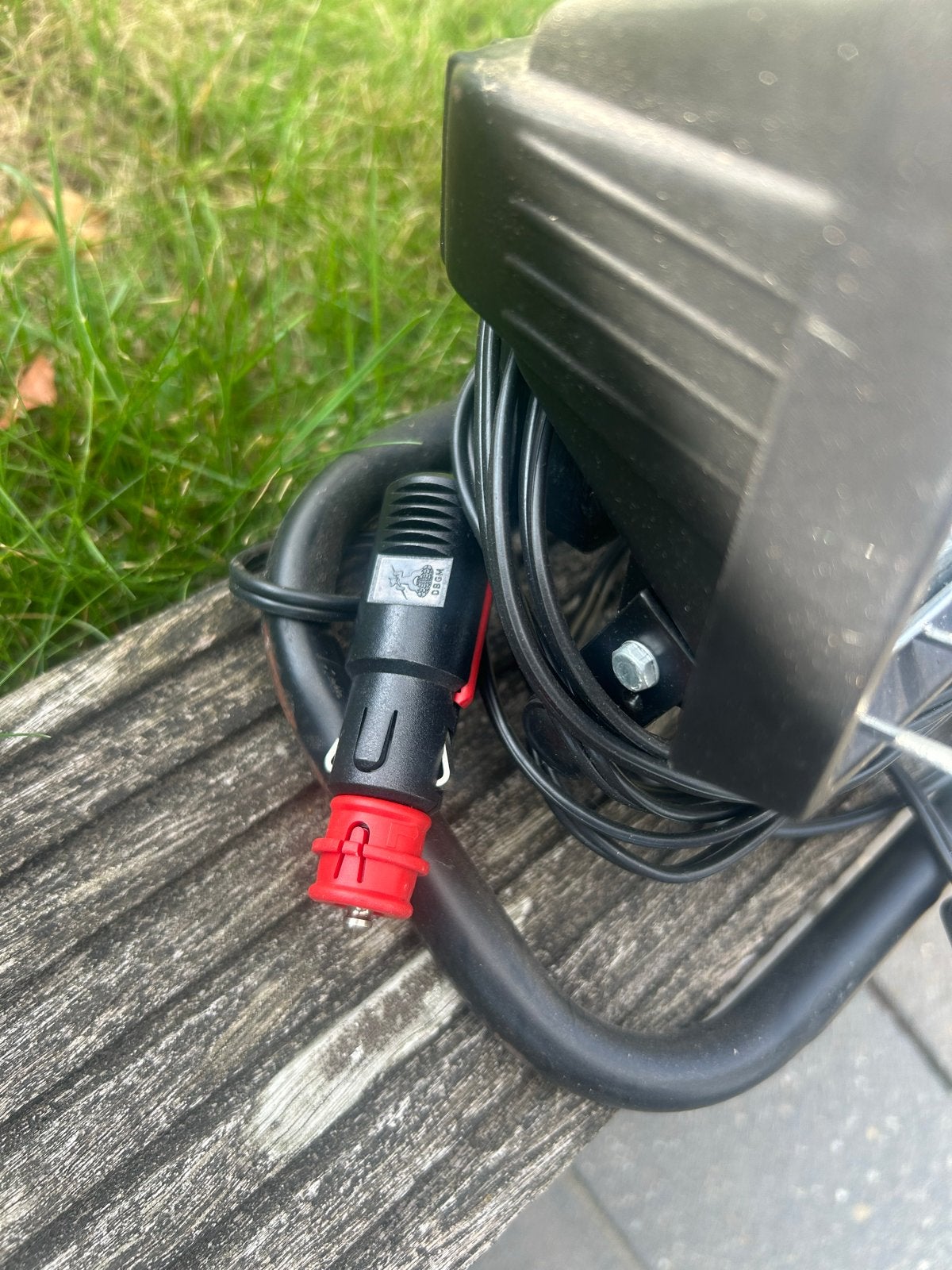 Werklamp 12V met sigarettenaanstekerplug, Ophalen of Verzenden, Gebruikt