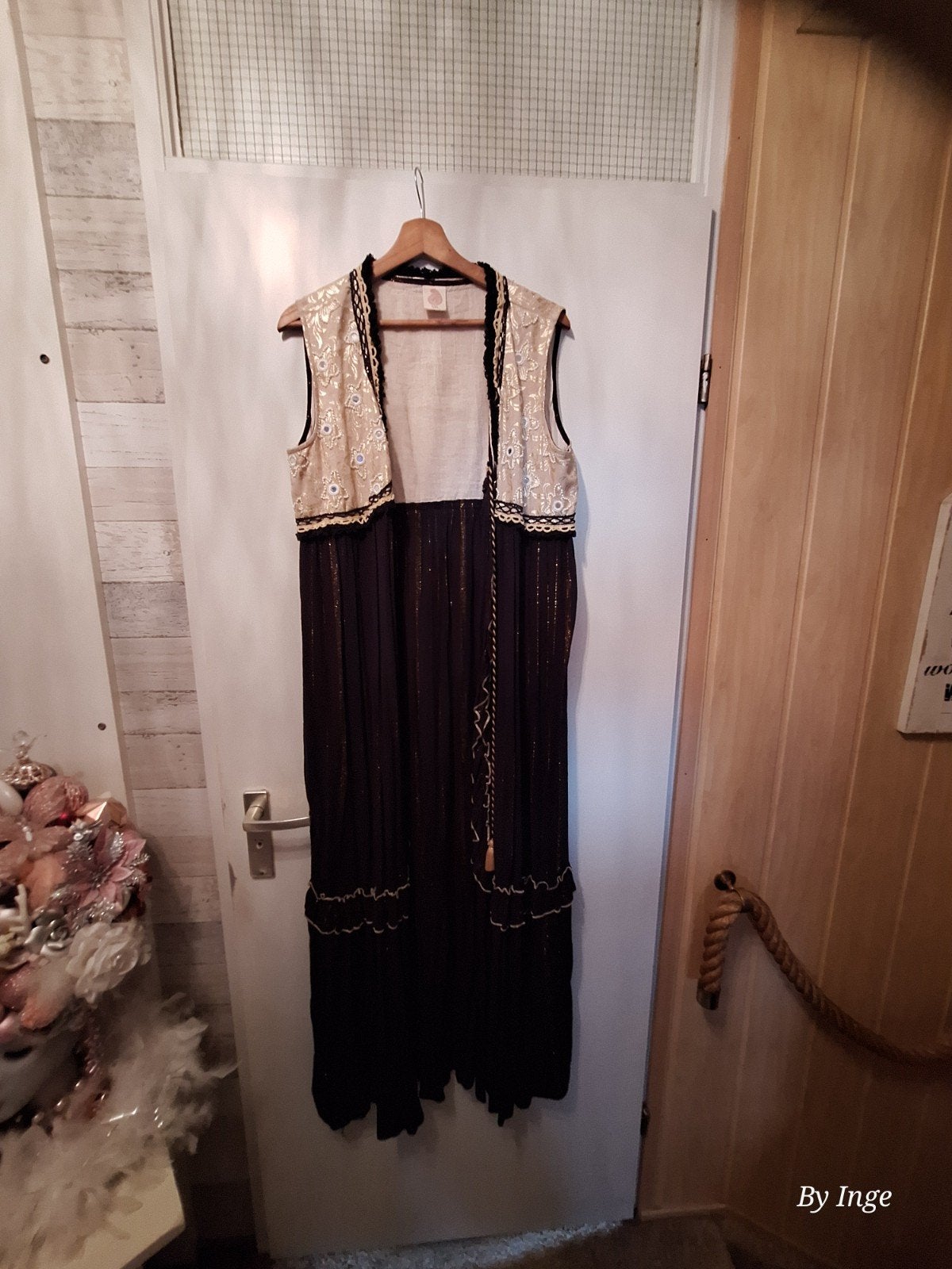 Sumitra Boho Kimono - Elegante Hippie Chic Vest, Ophalen of Verzenden