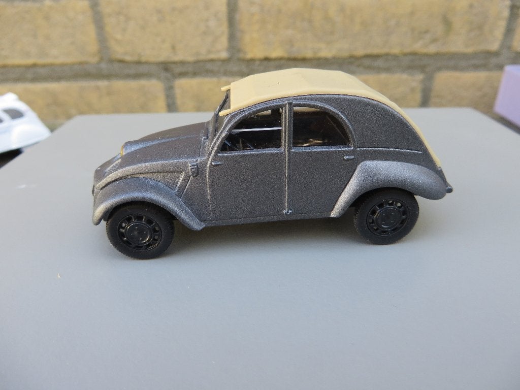 Norev Citroën 2CV prototype Le Cyclope, Ophalen of Verzenden, Zo goed als nieuw, Auto, Norev