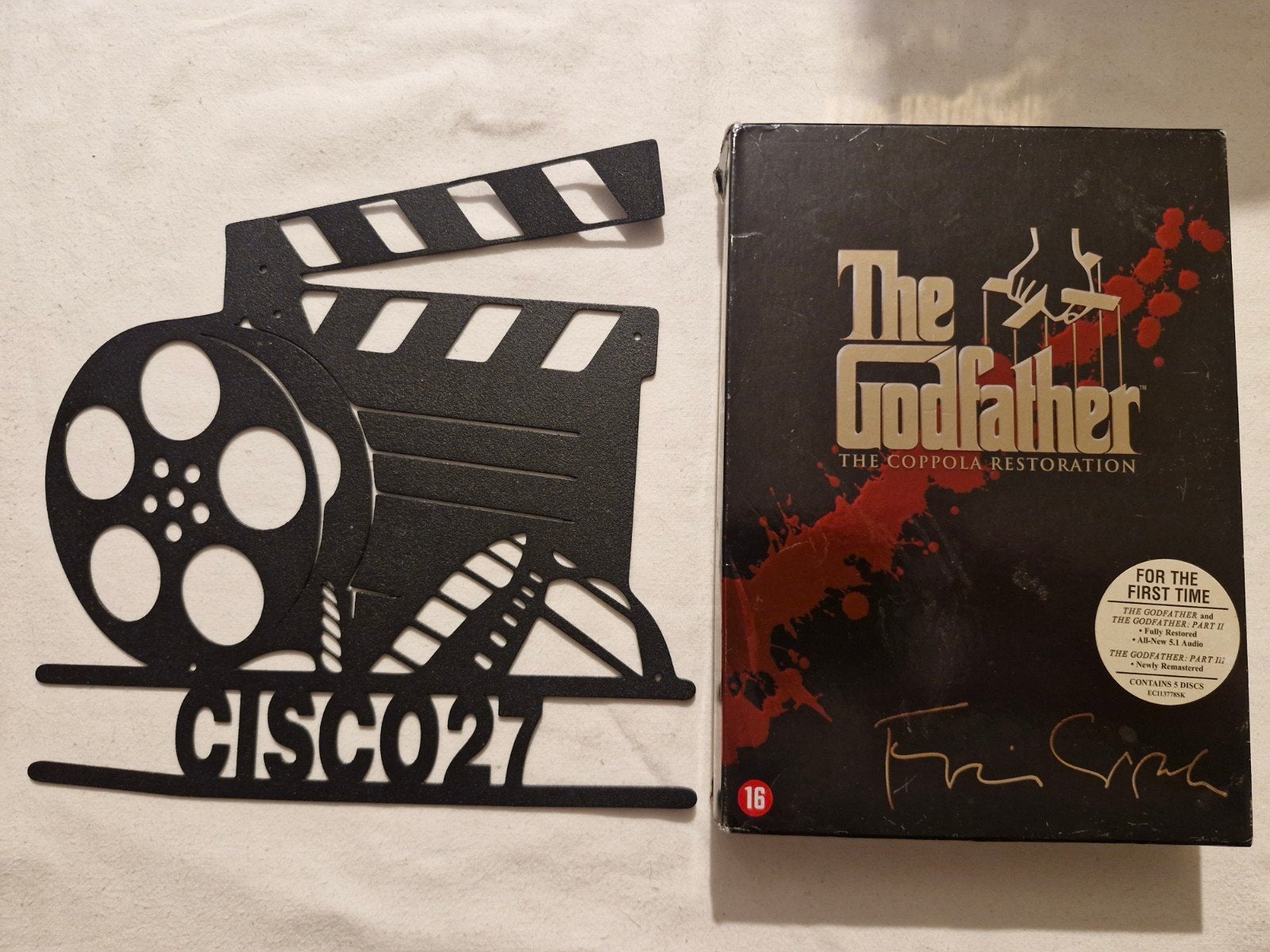 The Godfather The Coppola Restoration, Maffia en Misdaad, Vanaf 16 jaar, Nederlands, Bonusmateriaal