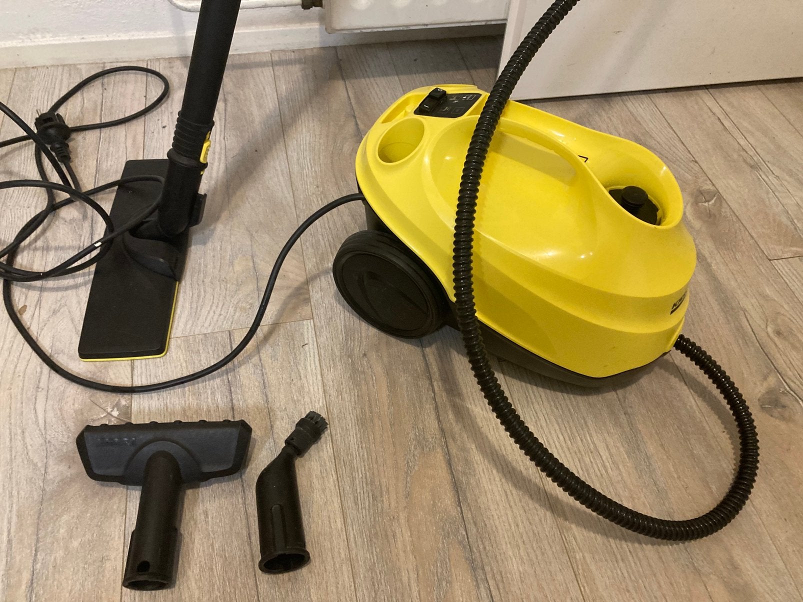 Karcher stoomreiniger, Verzenden, Zo goed als nieuw
