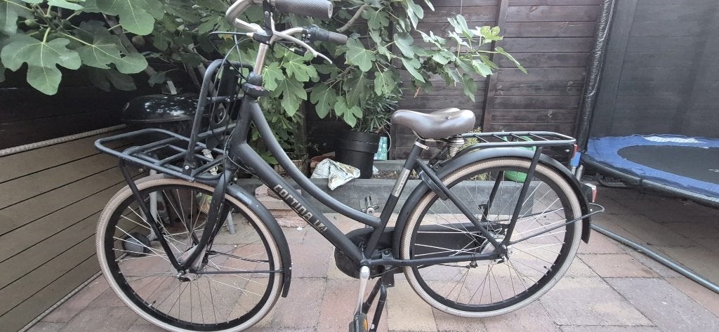 Cortina u4 transportfiets, 20 inch of meer, Versnellingen, Zo goed als nieuw, Dames
