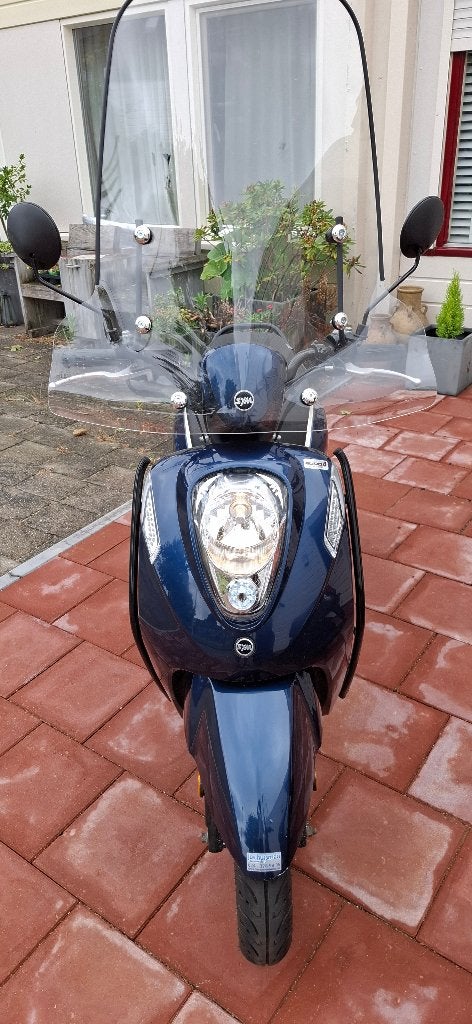 Sym Mio 50, Fietsen en Brommers, Scooters | SYM, Gebruikt, Benzine, 50 cc, Maximaal 25 km/u