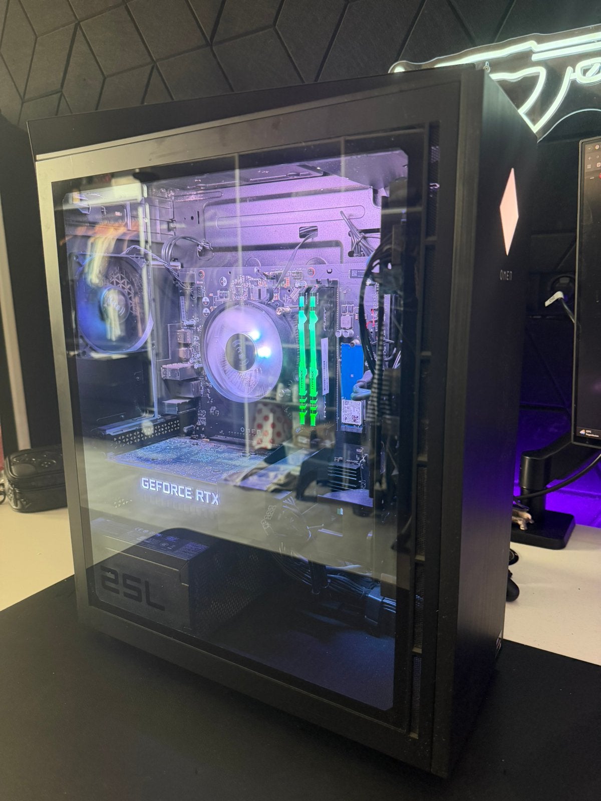 HP OMEN 25 L GT12 | Game Pc | RTX 2060, HP, Omloop 33, Strijen, Ophalen of Verzenden, Zo goed als nieuw