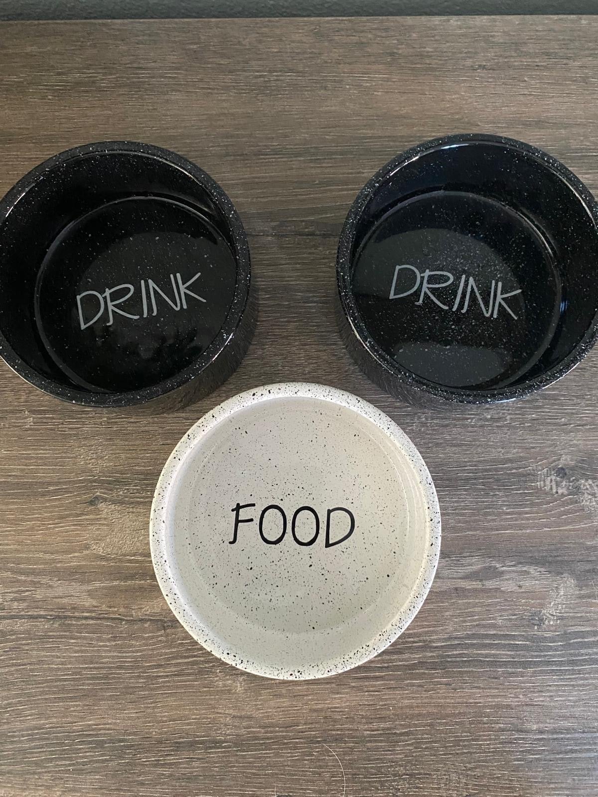 Drink en etensbak, Ophalen of Verzenden, Gebruikt