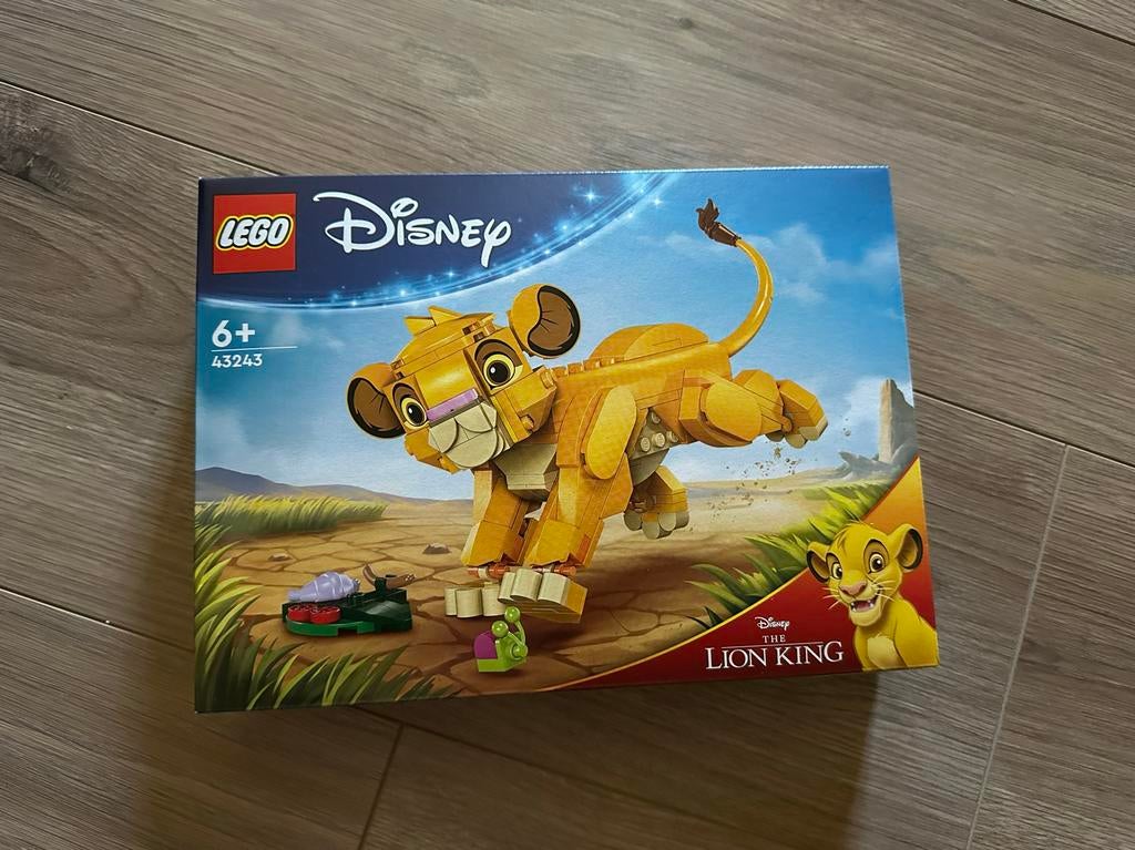 Nieuwe LEGO Disney Lion King Simba bouwset 43243, Ophalen of Verzenden, Nieuw