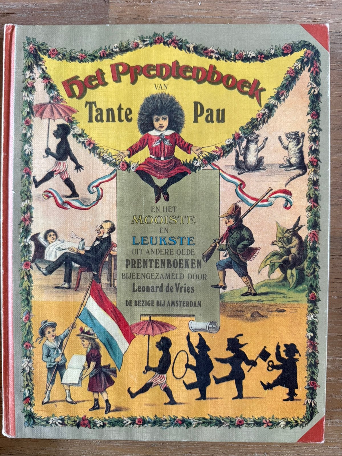 Prentenboek tante pau avonturen met oom theo en aboe do, Ophalen of Verzenden