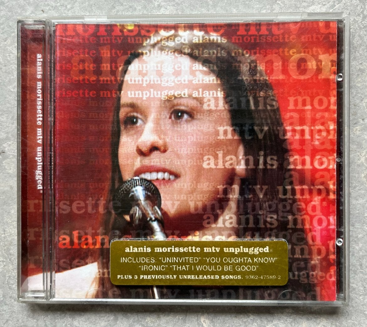 Alanis Morissette MTV Unplugged CD - Live Album, Cd's en Dvd's, Cd's | Pop, Met bonustracks, Pop, Ophalen of Verzenden, Zo goed als nieuw