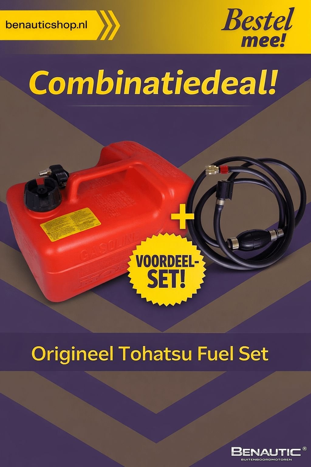 Accessoire Tohatsu tankset origineel!, -, -, Nieuw, Ophalen of Verzenden