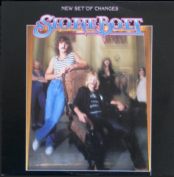 LP - Stonebolt ‎– New Set Of Changes, LP, Gebruikt, Ophalen of Verzenden, 12 inch