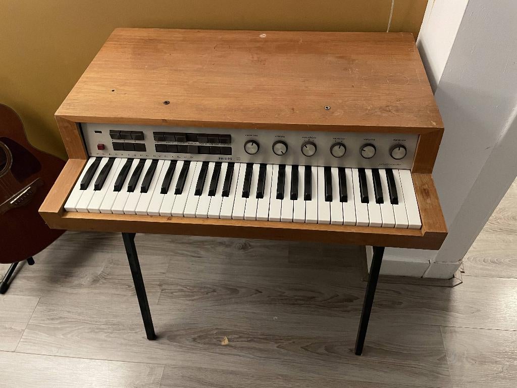 Philips Philicorda GM751 (22GM751/00T) – originele poten, Ophalen, Gebruikt, 1 klavier, Orgel