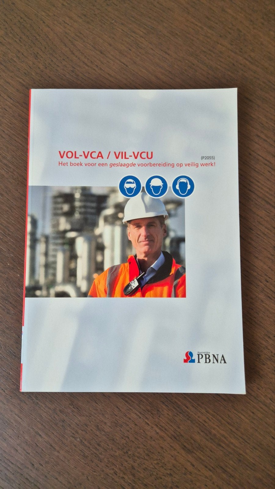 VOL-VCA / VIL-VCU lesboek met samenvatting (PBNA) versie 5.5, Ophalen of Verzenden, Zo goed als nieuw, Bouwkunde