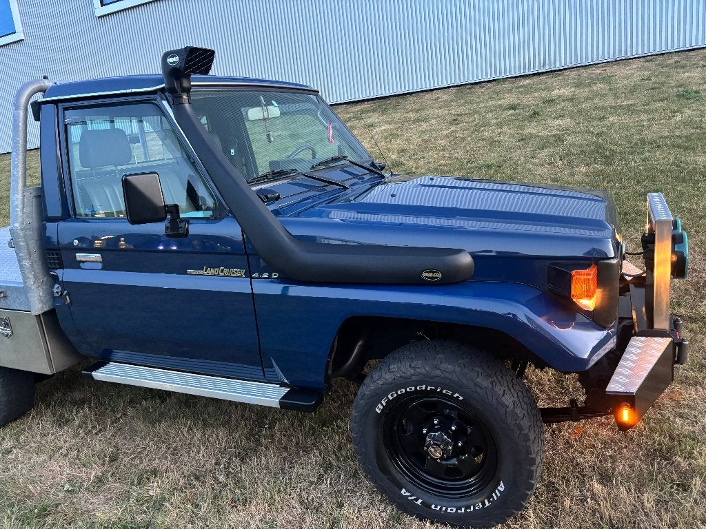 Toyota Landcruiser 70Serie 4.2 DSL Pick-up 4WD '99 HeavyDuty, foto 4