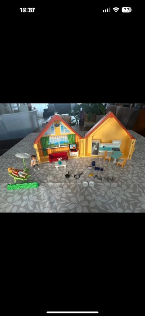 Playmobil huisje, Ophalen of Verzenden, Zo goed als nieuw