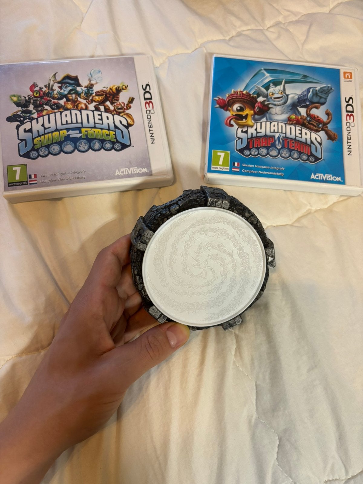 Skylanders Trap Team + Swap Force 3DS + Portal of Power, Spelcomputers en Games, Avontuur en Actie, 1 speler, Ophalen of Verzenden