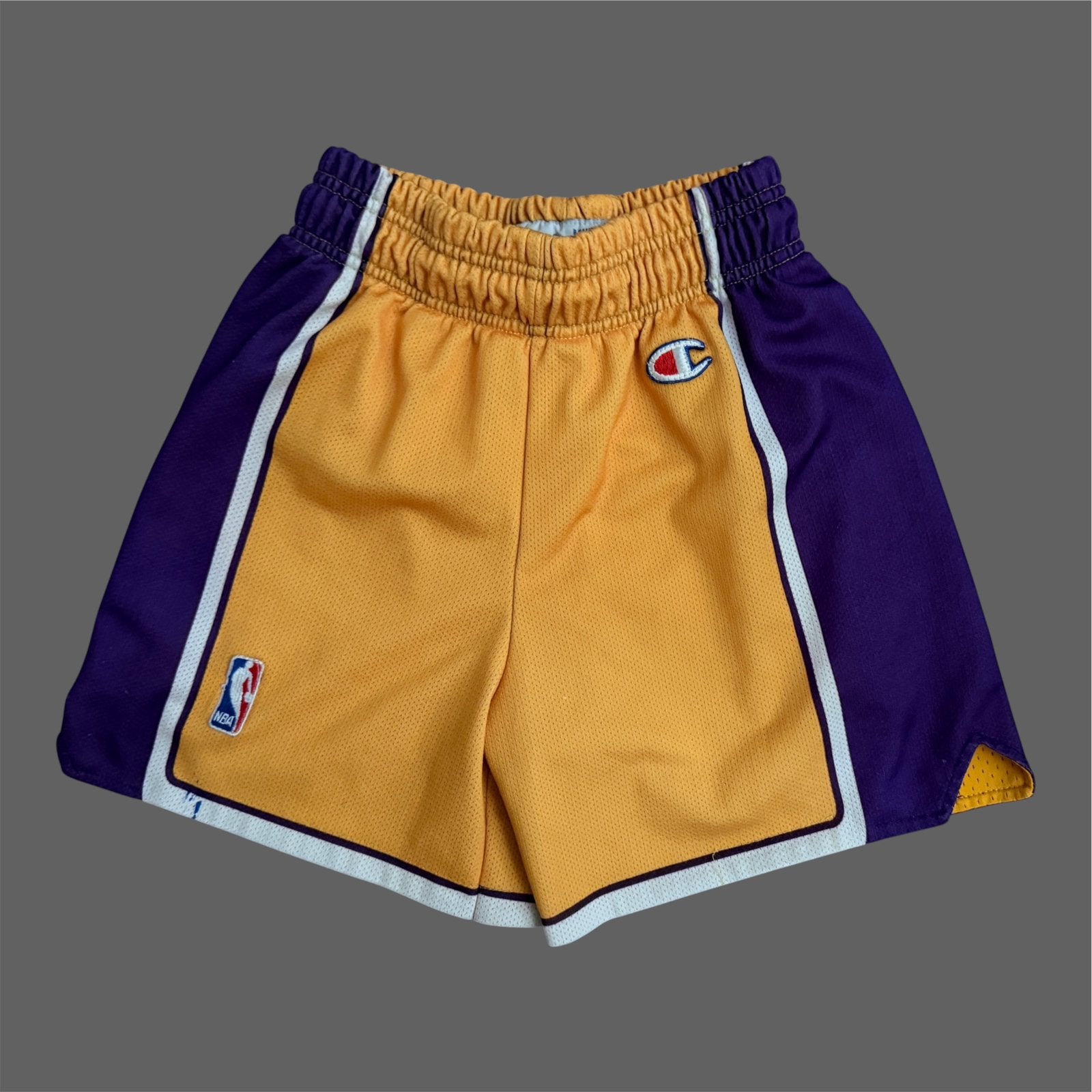 NBA Lakers shorts kids maat 140 basketbal korte broek sport, Sport en Fitness, Basketbal, Ophalen of Verzenden, Kleding