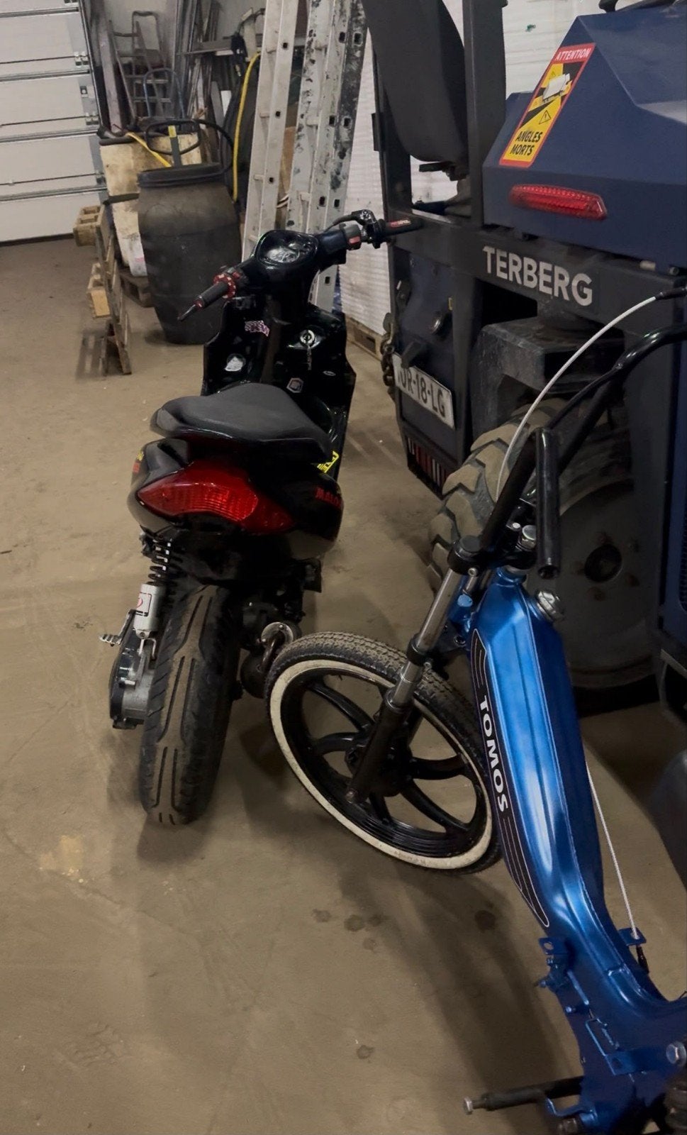 Yamaha Jog RR 50cc, Ophalen, JogR of RR, Tweetakt, Gebruikt
