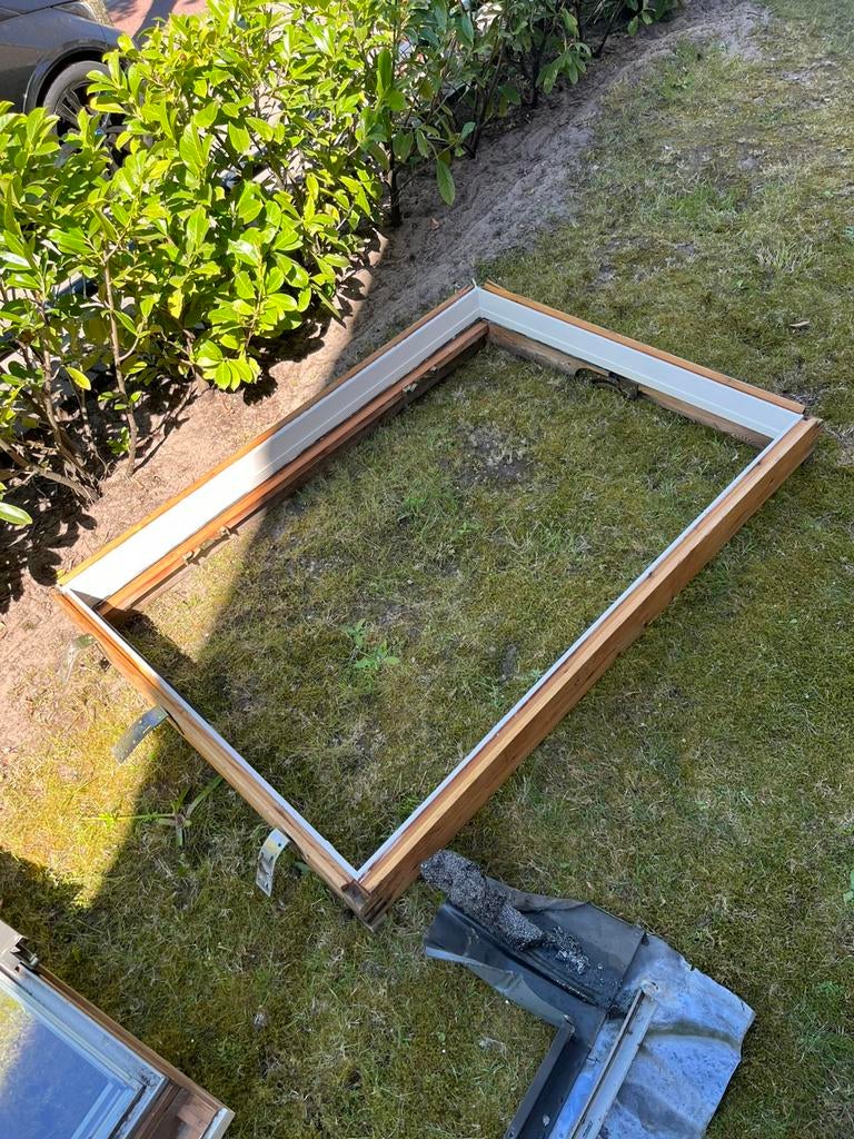 Gebuikt Velux dakraam, Ophalen, Minder dan 80 cm, 80 tot 120 cm, Zo goed als nieuw