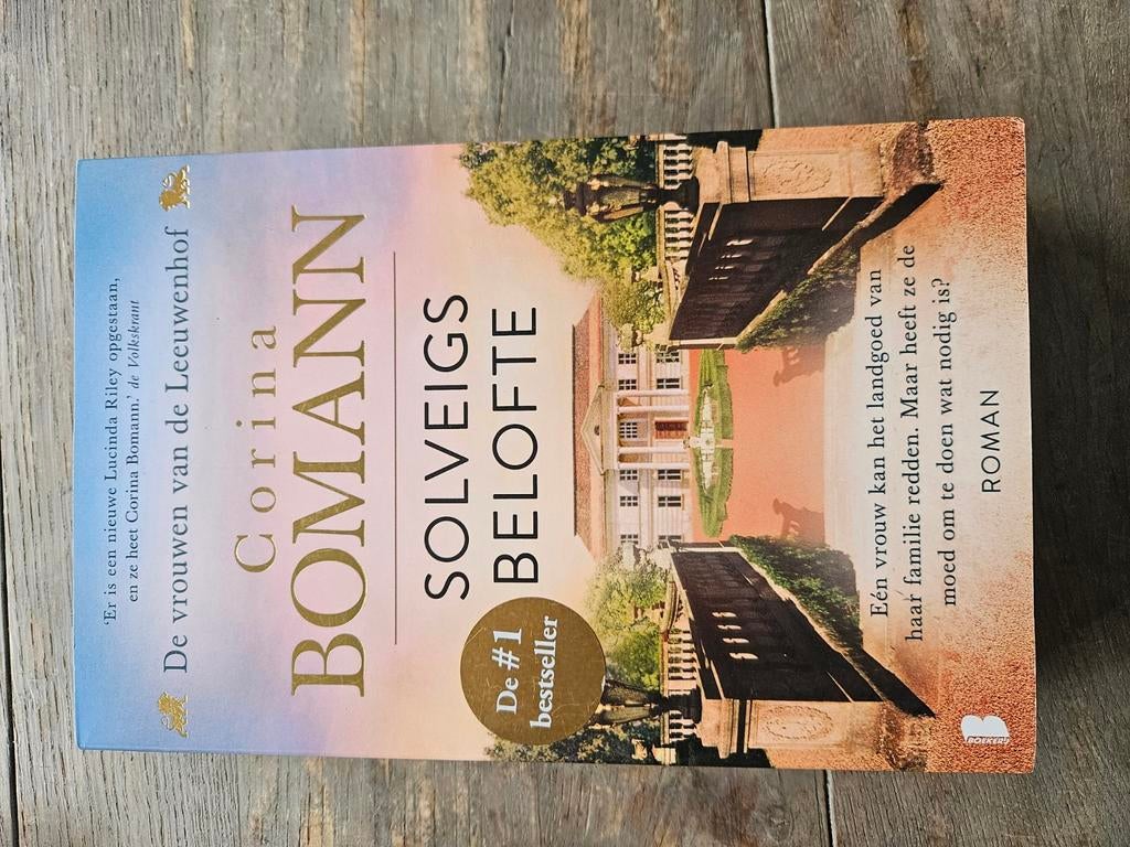 Corina Bomann - Solveigs belofte, Boeken, Literatuur, Zo goed als nieuw, Ophalen of Verzenden