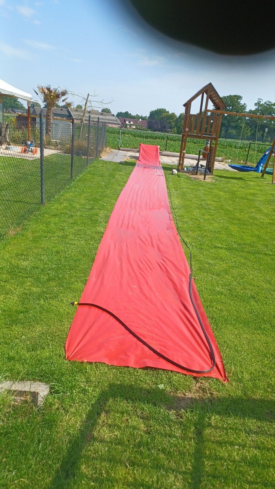 Waterglijbaan, Tuin en Terras, Zwembad-toebehoren, Nieuw, Grondzeil, Ophalen of Verzenden