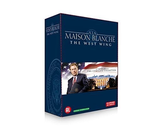 West Wing Collection Seizoen 1 t/m 7 (42DVD) NIEUW Geseald., Engels, Alle leeftijden, Nederlands, Drama