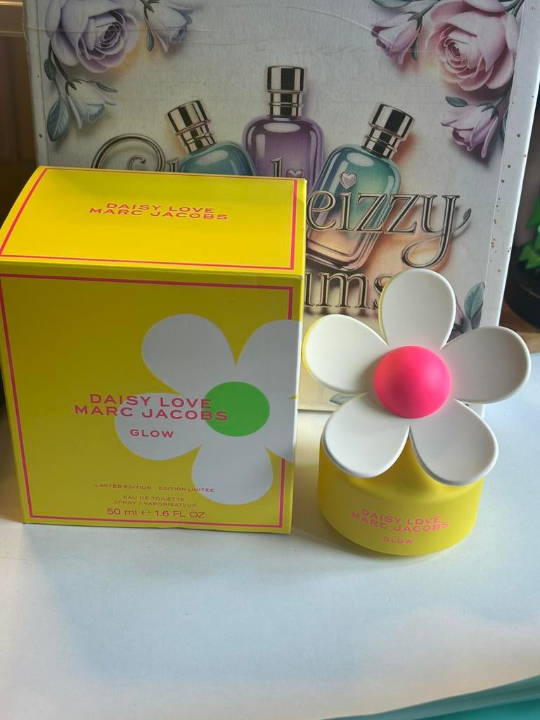 Marc Jacobs - daisy love glow 50ml edt, Sieraden, Tassen en Uiterlijk, Uiterlijk | Parfum, Ophalen of Verzenden, Nieuw
