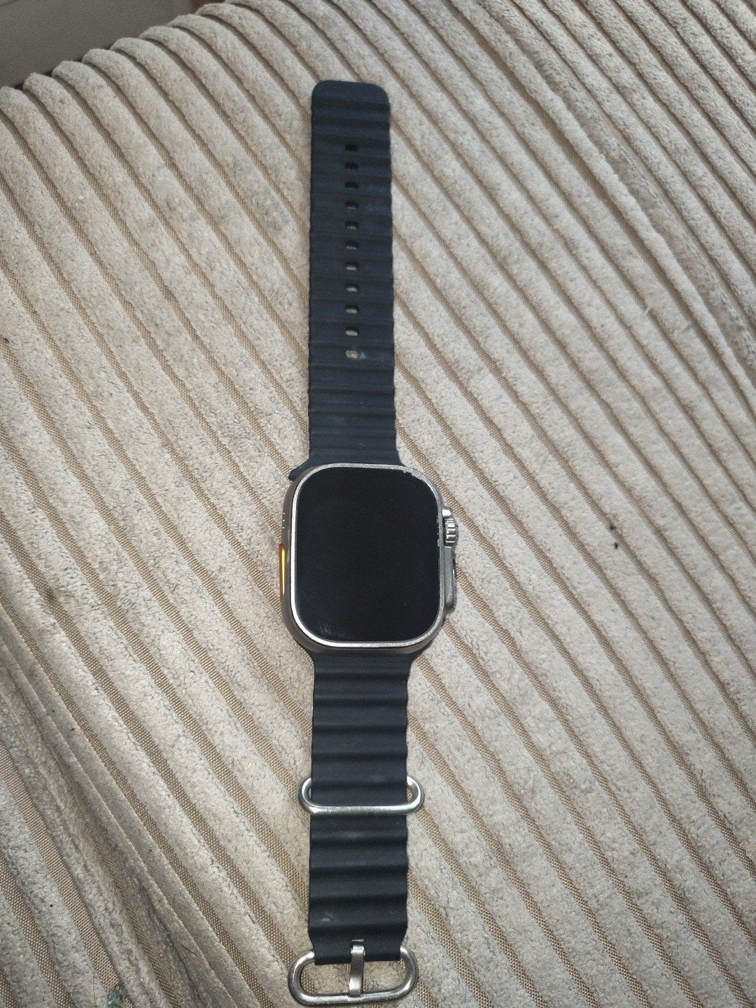 Apple Watch Ultra 2 - Titanium & Ceramic Case, Hoogte, Gebruikt, Zwart, IOS