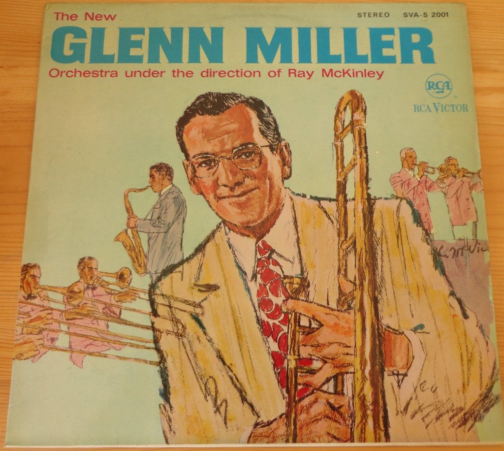 Glenn Miller (LP), Ophalen of Verzenden, Gebruikt, 12 inch, LP