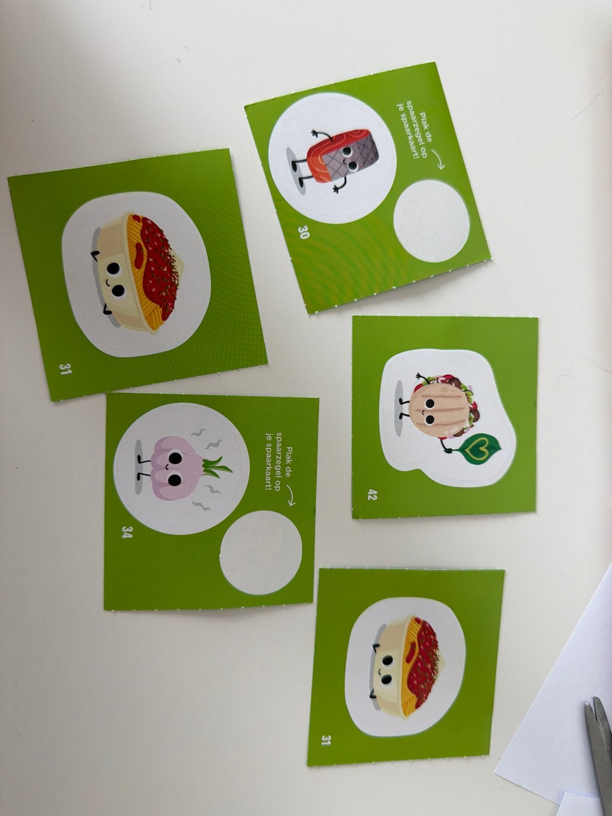 Beter Bikken Plus stickers (zonder zegels), Verzamelen, Ophalen of Verzenden, Zo goed als nieuw, Winkel of Supermarkt