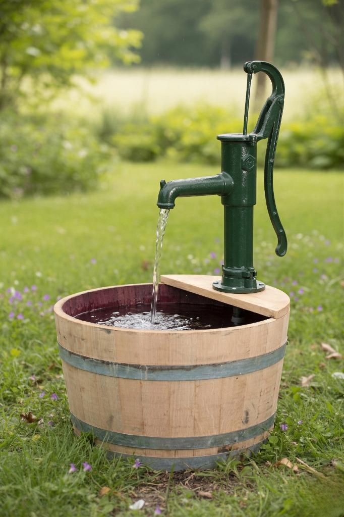 Kuipen Plantenbak Waterornament Vijver, Nieuw, Barrel Atelier, Ophalen of Verzenden, Info@barrelatelier.nl
