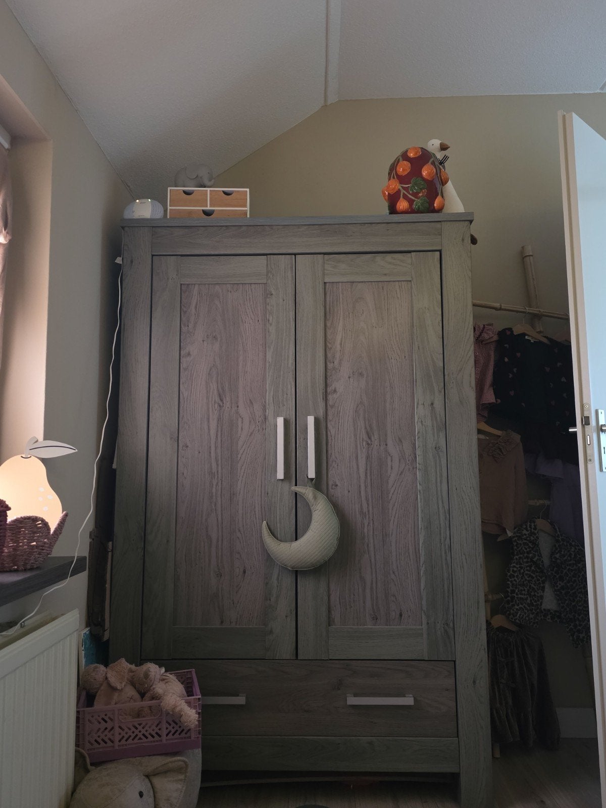 Kinder kast, Ophalen, Gebruikt, 50 tot 100 cm, Minder dan 100 cm