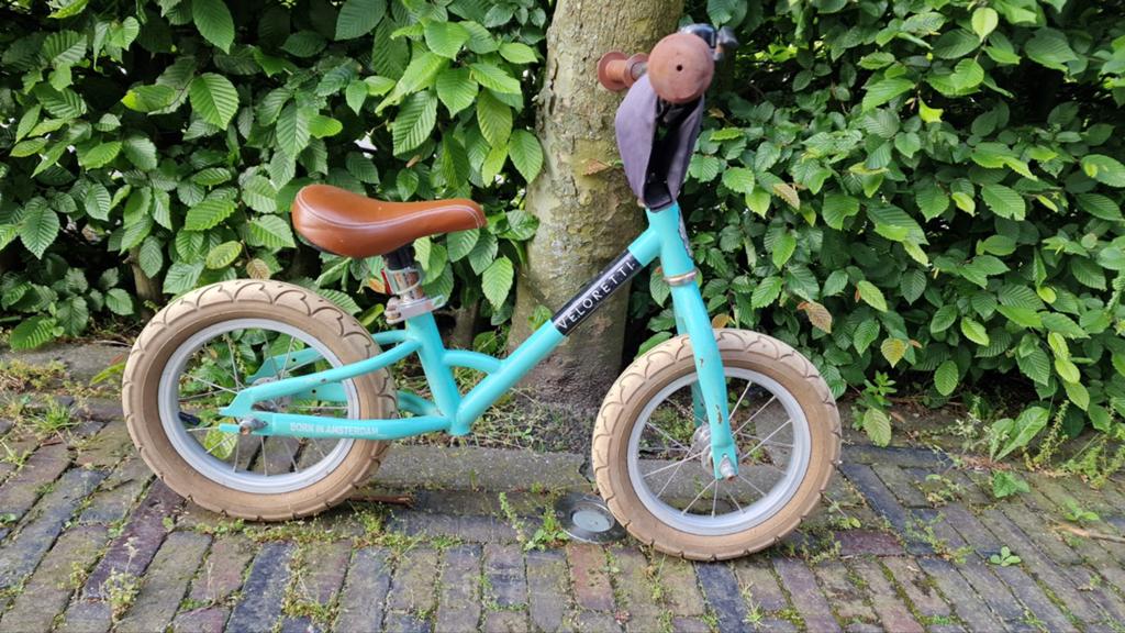 Veloretti mini loopfiets 12inch, Ophalen, Gebruikt, Minder dan 16 inch