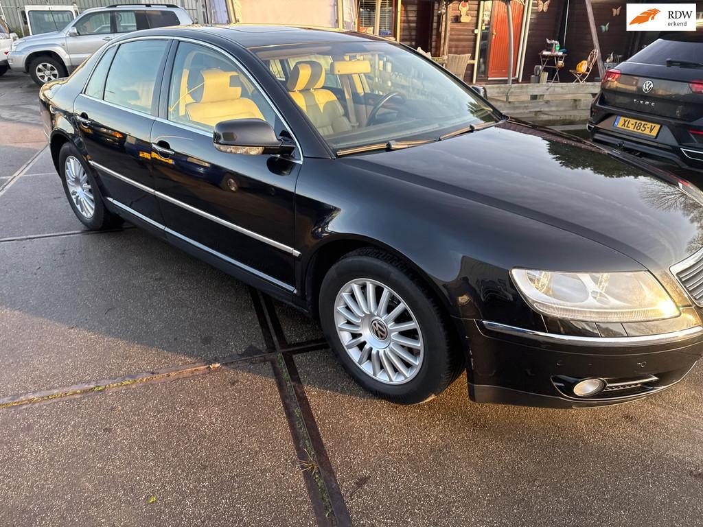 Volkswagen Phaeton 3.2 V6 5p Inruil Mogelijkj, Automaat, Gebruikt, 3189 cc, 138 €/maand