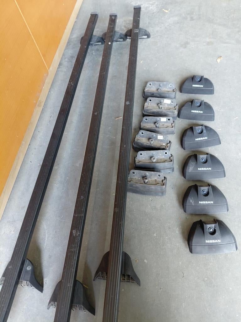 Dakdragers origineel Nissan, Auto diversen, Dakdragers, Ophalen