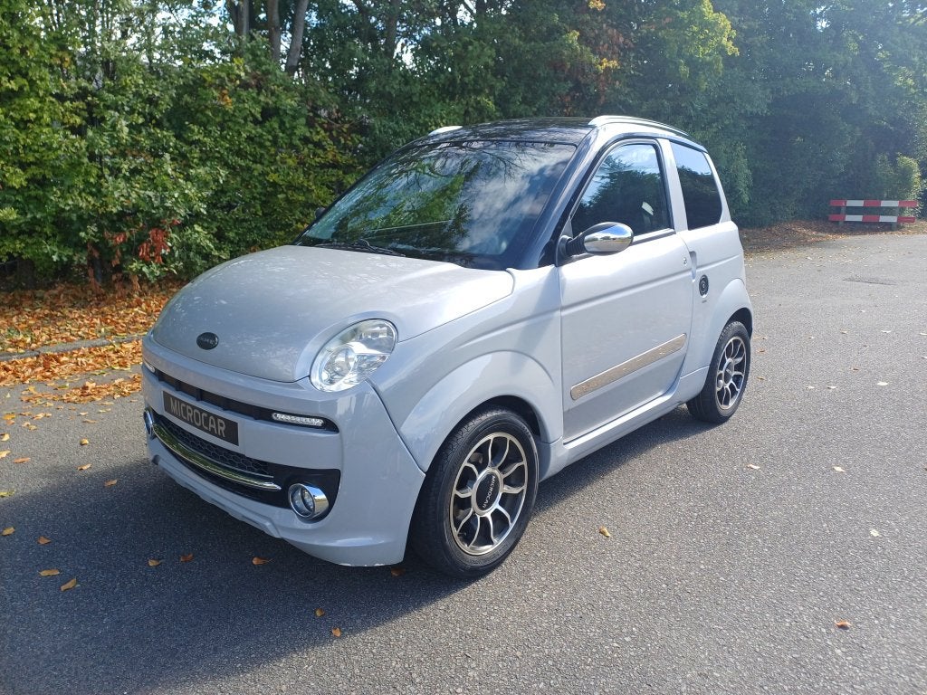 Microcar Mgo DCI 2015 brommobiel 45km, Niet ingevuld, Niet ingevuld, Niet ingevuld