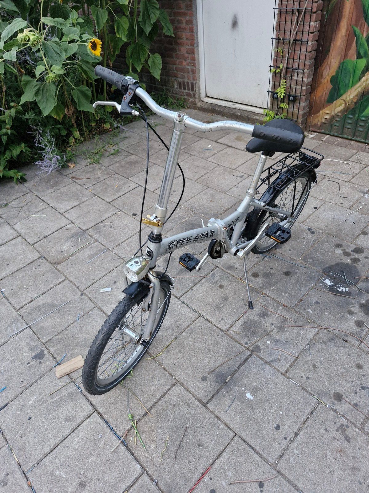 vouw fiets, Ophalen, Deels opvouwbaar, Versnellingen