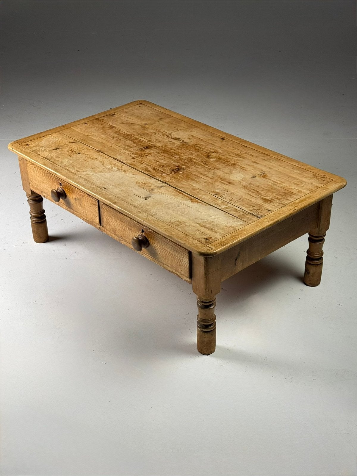 Grenen salontafel antiek, Zo goed als nieuw, Minder dan 100 cm, 25 tot 50 cm, 50 tot 100 cm