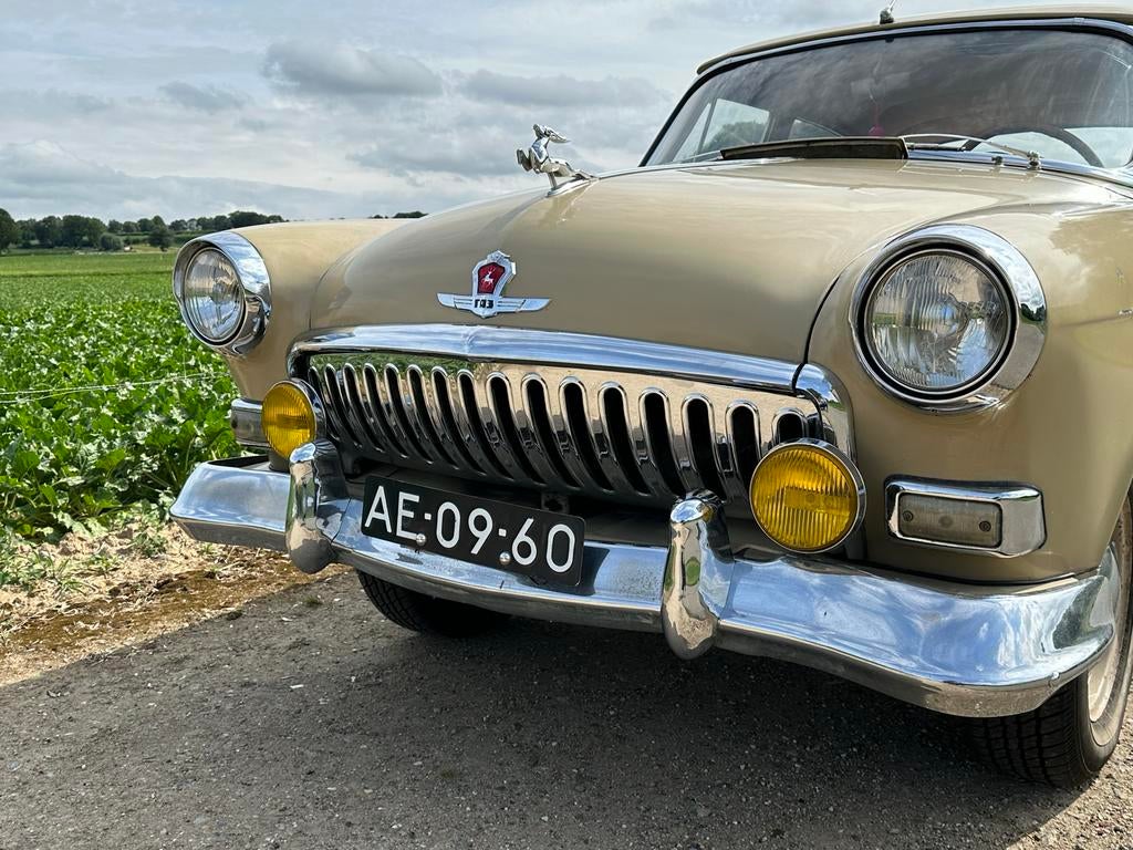 Volga M21 uniek exemplaar; 1996 van eerste eigenaar gekocht, Beige, Particulier, Geïmporteerd, 2000 cc