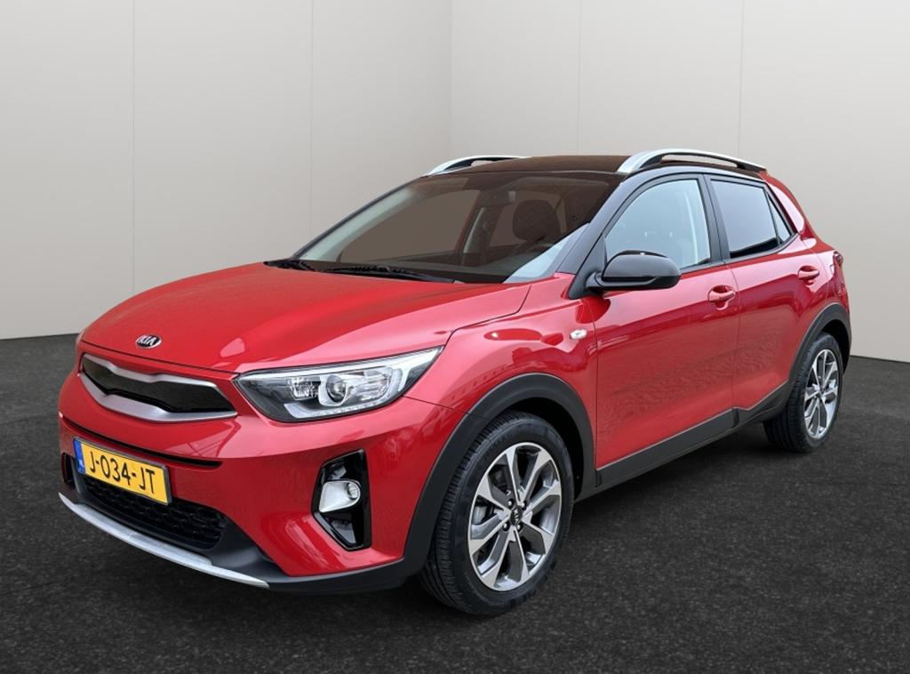Kia Stonic 1.0 T-GDi Sports Edition 1e eigenaar Navigatie Tr, 12 maanden, 450 kg, Gebruikt, Euro 6