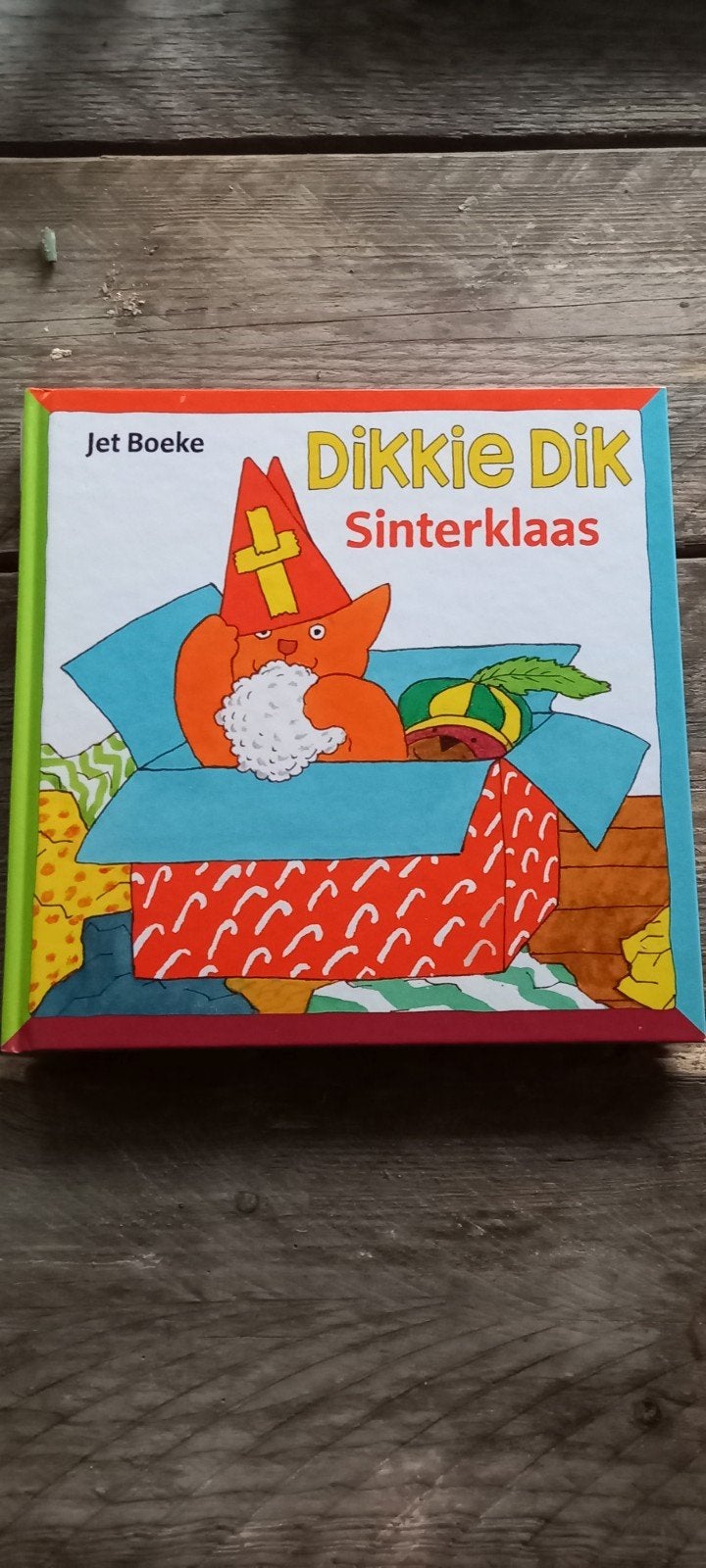 Dikkie Dik Sinterklaas - Jet Boeke, Ophalen of Verzenden, Zo goed als nieuw, Jet Boeke, Sprookjes