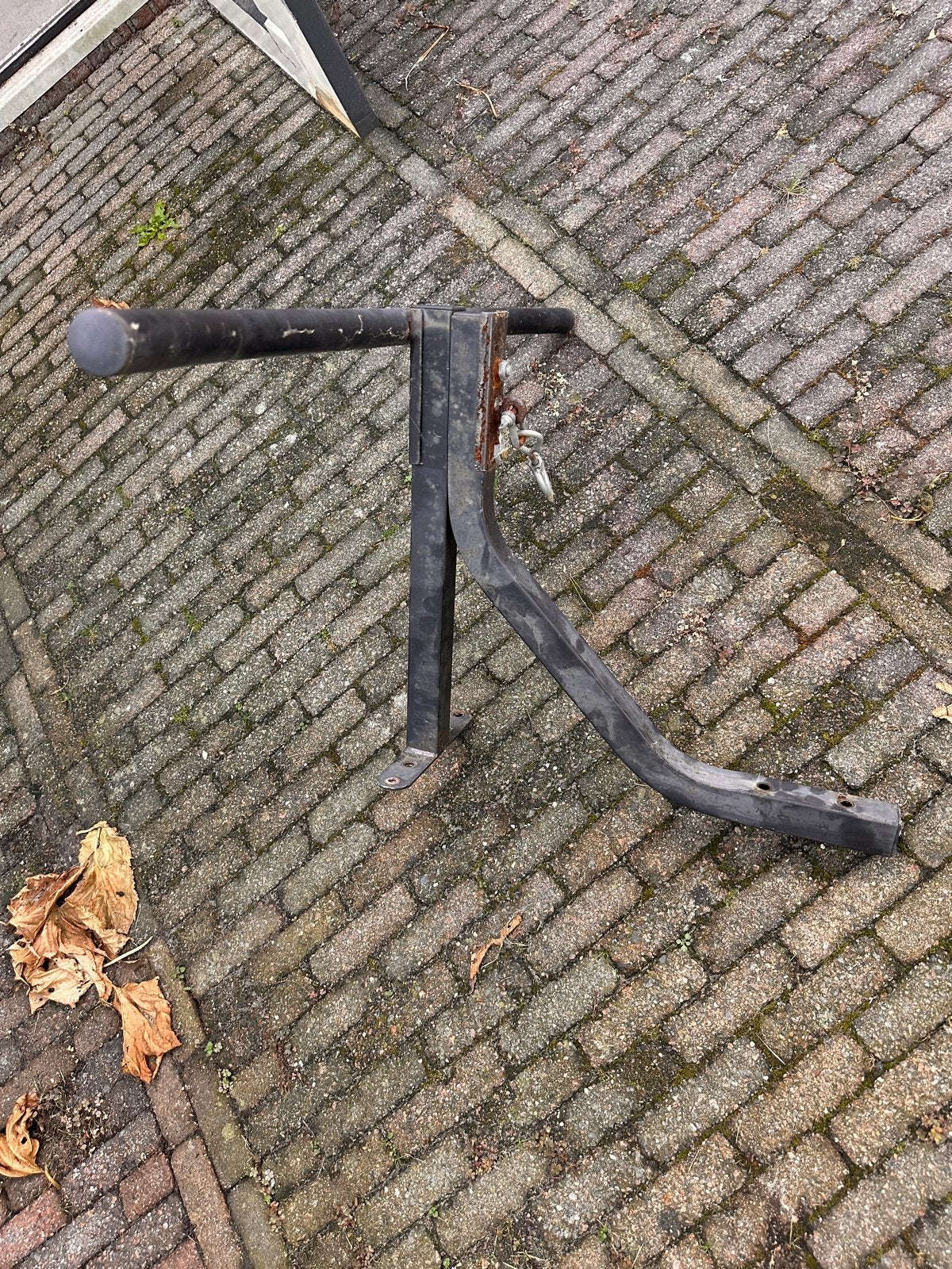 Stevige pull-up bar / optrekstang voor wandmontage, Sport en Fitness, Ophalen of Verzenden, Gebruikt