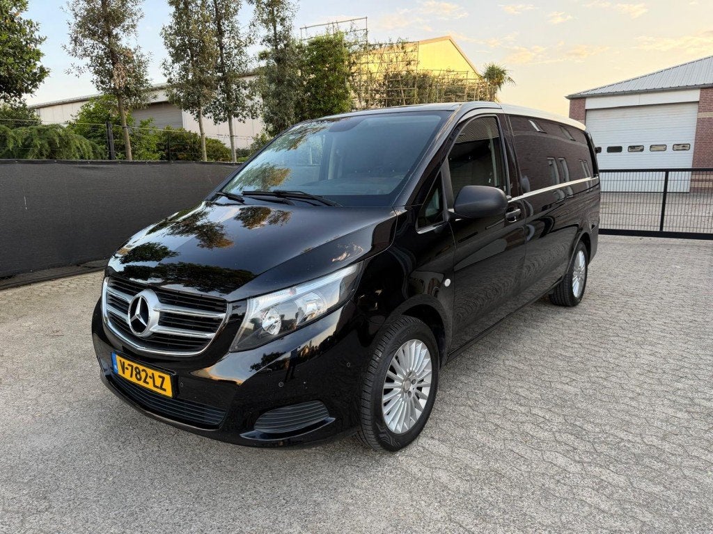 Mercedes-benz VITO 114 CDI Lang AUT clima camera PDC 2e eig., Automaat, Zwart, Mercedes-Benz, Bedrijf