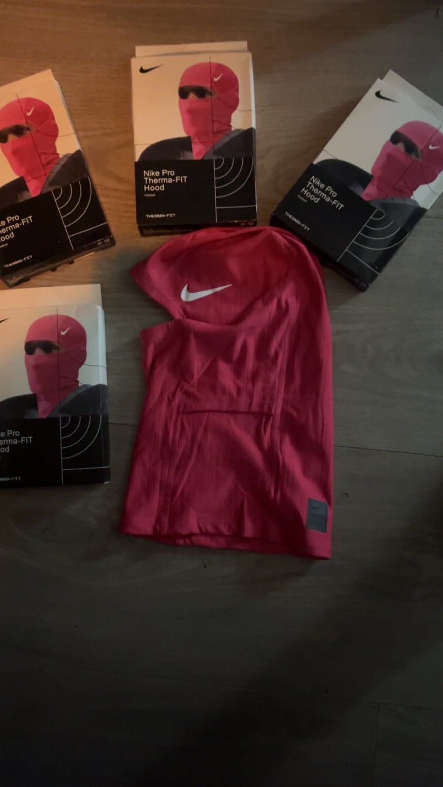 Nike Pro Therma-FIT Hood Balaclava - Hyperwarm, Ophalen of Verzenden, Nieuw, Overige maten, Muts