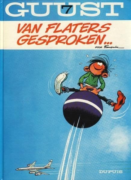 Strip van " Guust " , nr.7, Eén stripboek, Ophalen of Verzenden, Gelezen
