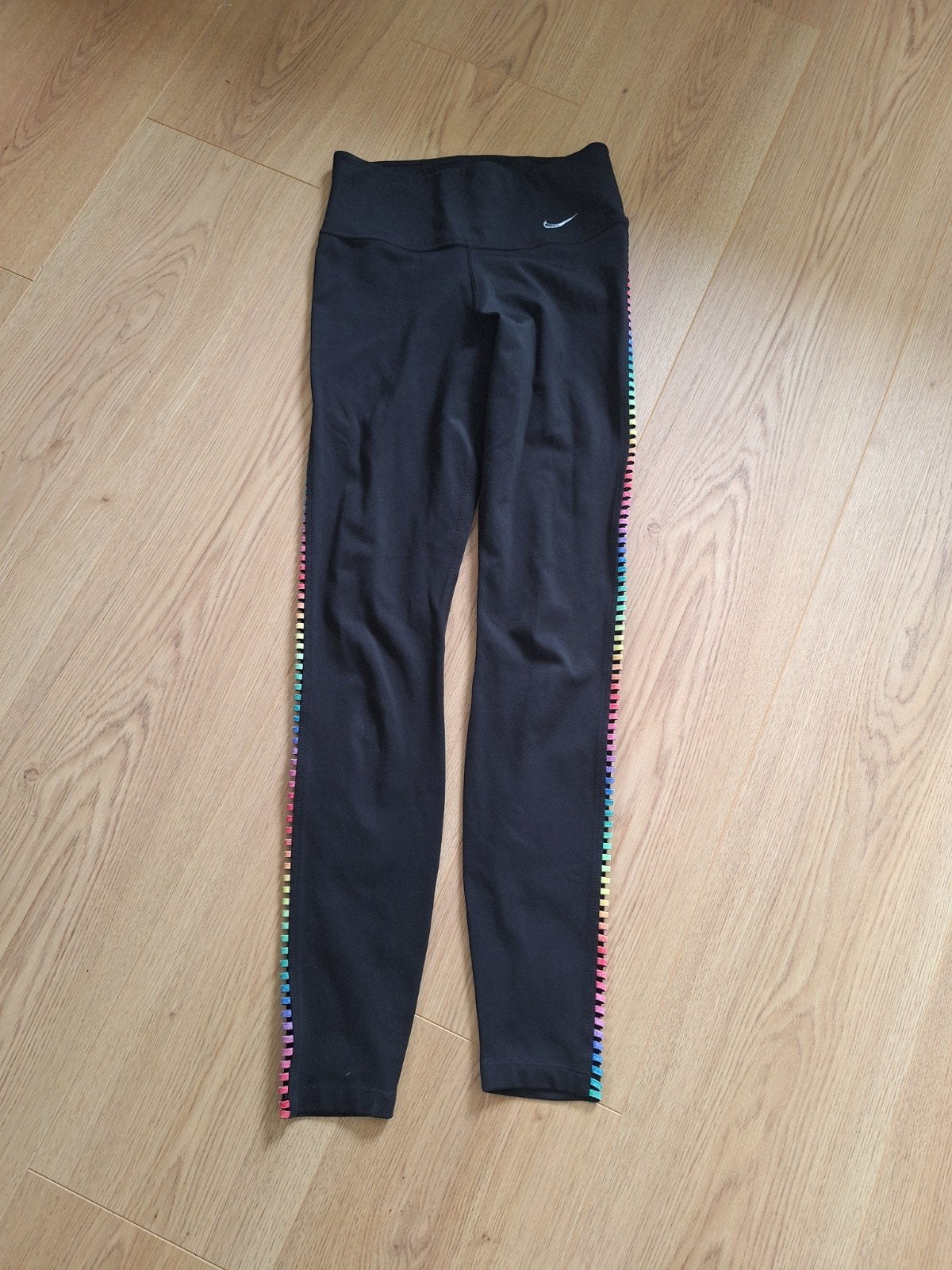 Sportbroek met regenboog Nike XS, Ophalen, Zwart, Nike, Maat 34 (XS) of kleiner