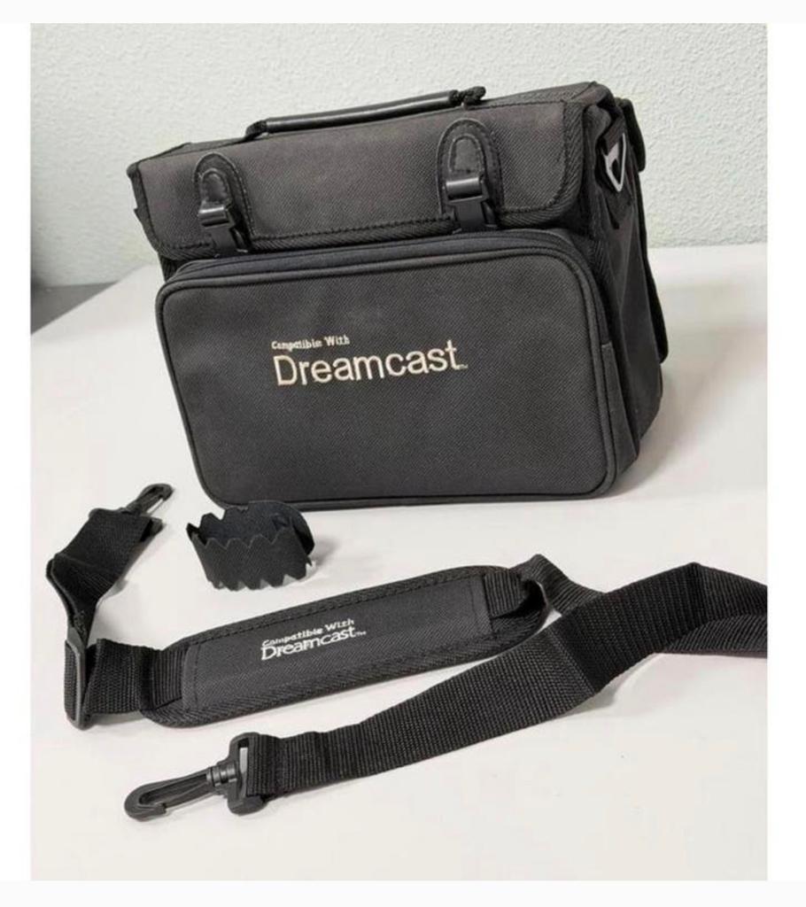 Officiele Sega dreamcast Compatible tas zak case travel bag, Ophalen of Verzenden, Zo goed als nieuw, H, H