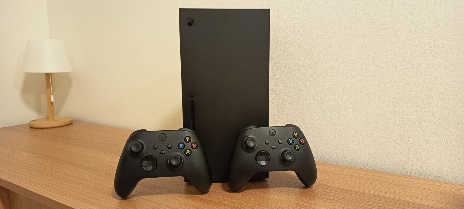 Xbox Series X 1TB + 2 controllers / EXCELLENT condition., Ophalen, Zo goed als nieuw, Xbox Series X